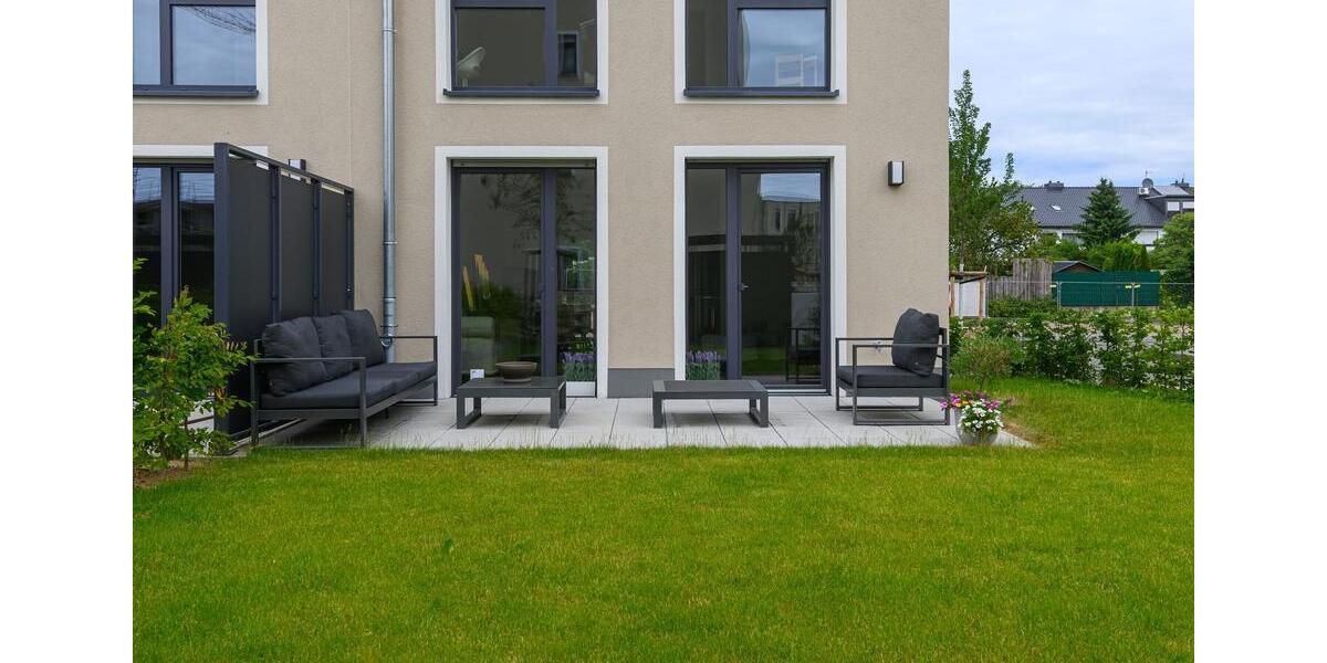 Modernes Neubau-Reihenhaus mit 6 Zimmern, Garten & Terrasse – stilvoll wohnen in den FÜNF HÖFEN! 6 zimmer
