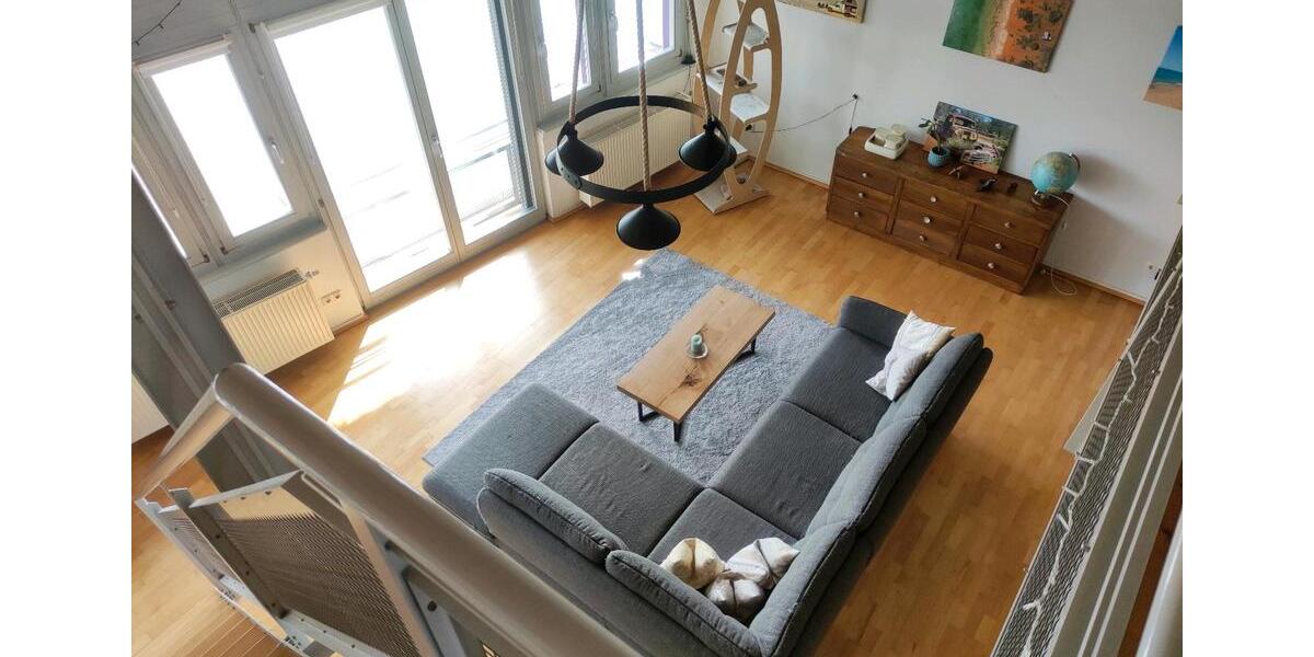 Maisonettenwohnung Kitzingen - 3 Zimmer, 135 m&sup2;, 1.200&euro; | Angebot:26489944