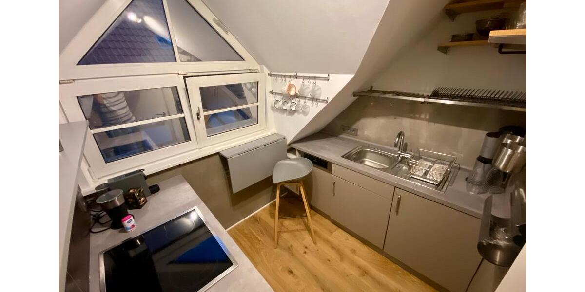 Dachgeschoßwohnung Wolfsburg Ehmen - 2 Zimmer, 44 m&sup2;, 829&euro; | Angebot:25415052