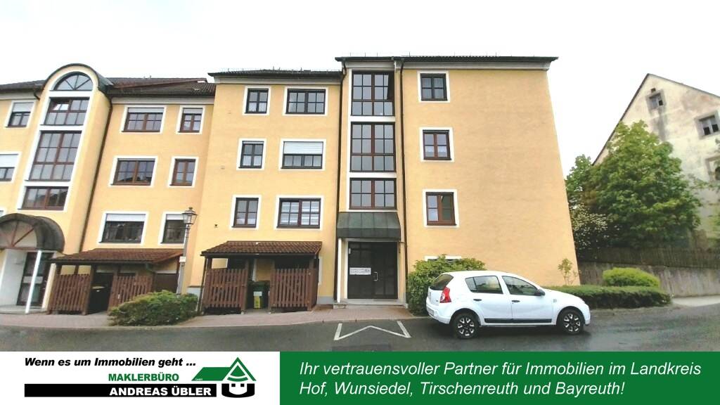 Etagenwohnung Marktredwitz - 3 Zimmer, 91 m&sup2;, 1.000&euro; | Angebot:26740003