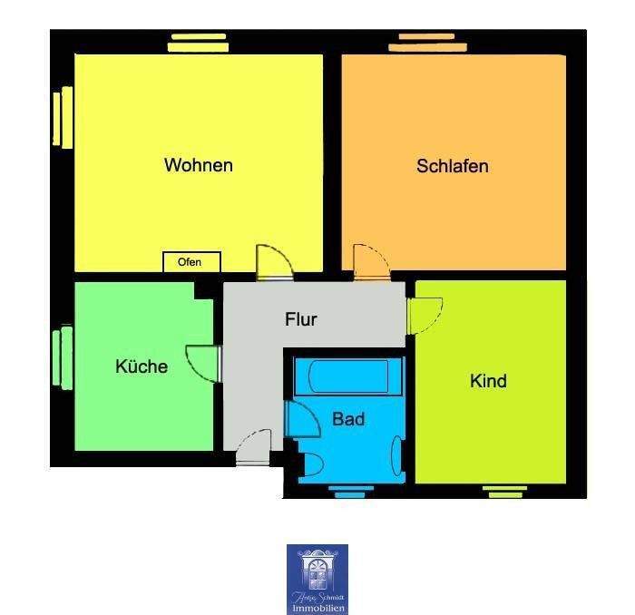 Neu renovierte Stadt-Wohnung im Herzen von Bautzen wartet bezogen zu werden! 3 zimmer