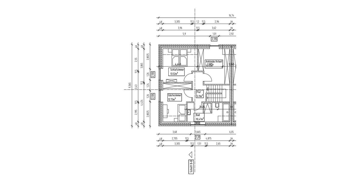 Doppelhaushälfte Hohn - 5 Zimmer, 127 m&sup2;, 1.550&euro; | Angebot:26151284