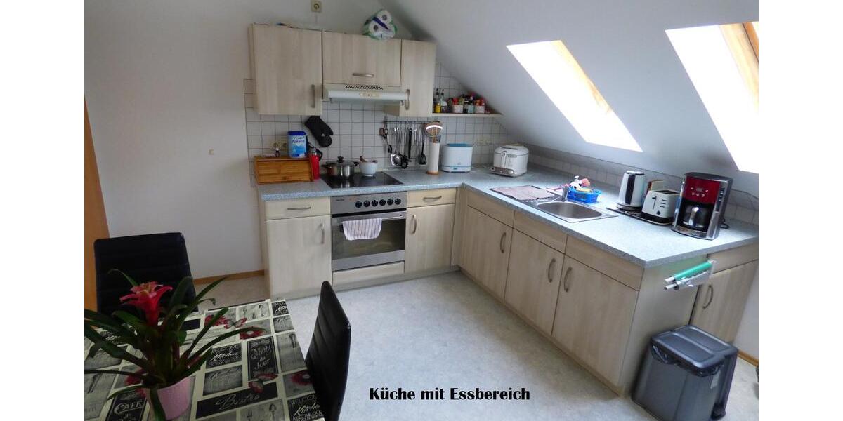 Dachgeschoßwohnung Bischberg - 2.5 Zimmer, 63 m&sup2;, 560&euro; | Angebot:24508638