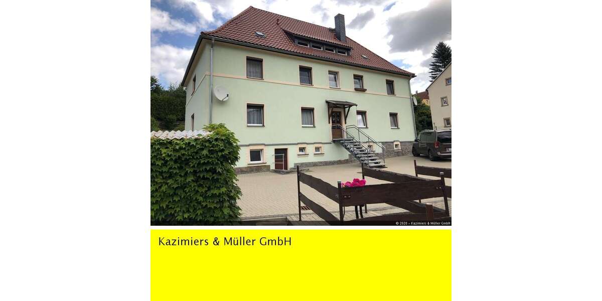 Etagenwohnung Sebnitz - 3 Zimmer, 64 m&sup2;, 450&euro; | Angebot:26693660