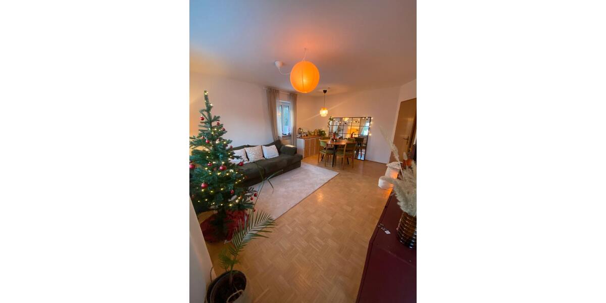 Erdgeschoßwohnung Würzburg Lengfeld - 2 Zimmer, 53 m&sup2;, 850&euro; | Angebot:24382337