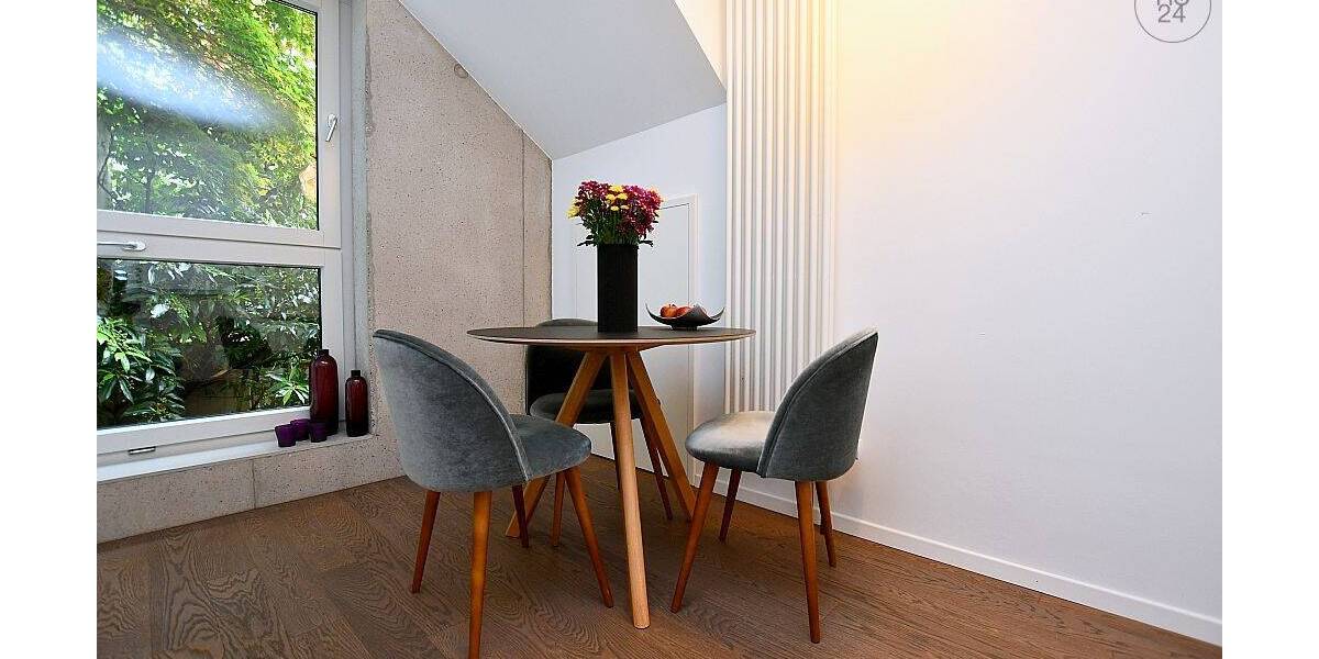 Etagenwohnung Stuttgart Nord - 1 Zimmer, 50 m&sup2;, 1.590&euro; | Angebot:25997587