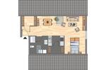 Dachgeschoßwohnung Celle Altenhagen - 1 Zimmer, 41 m&sup2;, 469&euro; | Angebot:26297110