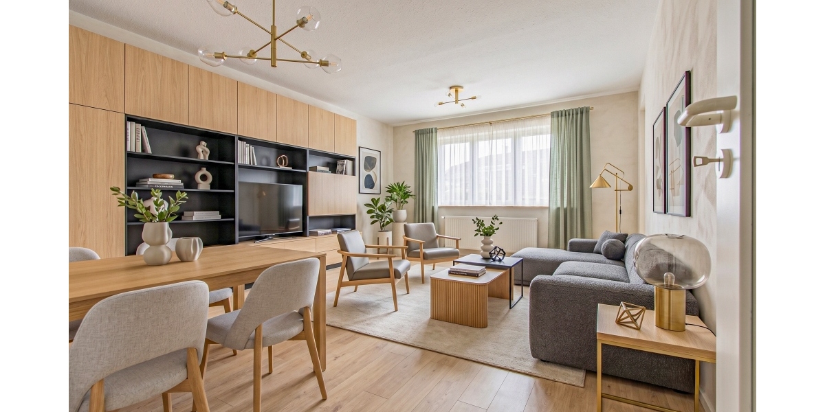BALKON – BELETAGE – SUPER SCHNITT – GROSSES WOHNZIMMER – EINBAUKÜCHE – WANNENBAD – PKW-STELLPLATZ - Etagenwohnung Borna Zedtlitz | Angebot:27297840