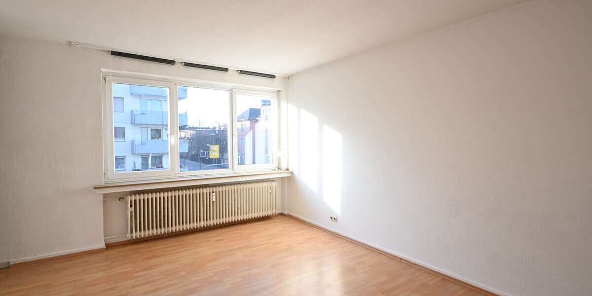 Etagenwohnung Bochum Innenstadt - 1.5 Zimmer, 26 m&sup2;, 400&euro; | Angebot:27281134