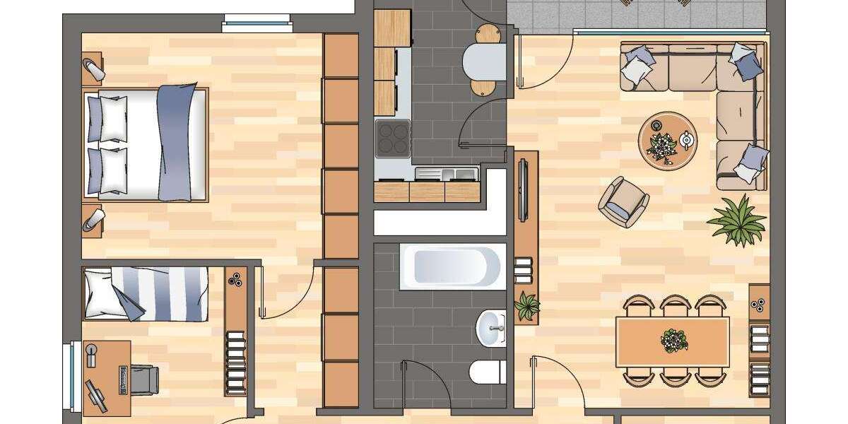 Etagenwohnung Neustadt an der Weinstraße - 3 Zimmer, 72 m&sup2;, 769&euro; | Angebot:26957911