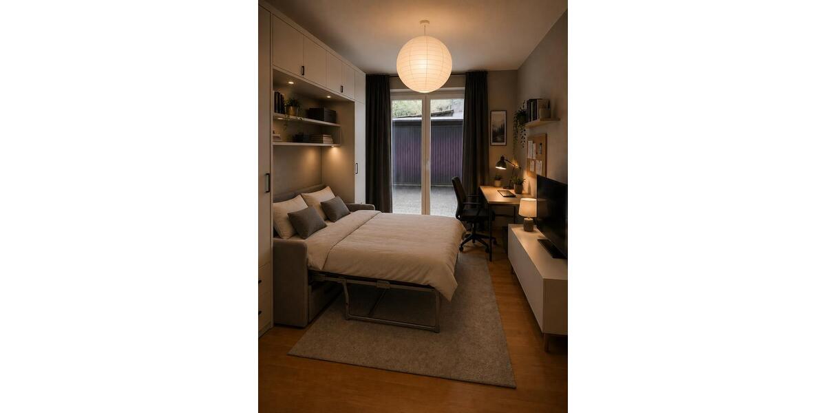 Erdgeschoßwohnung Düsseldorf Stadtbezirk 3 - 2 Zimmer, 57 m&sup2;, 1.350&euro; | Angebot:26595531