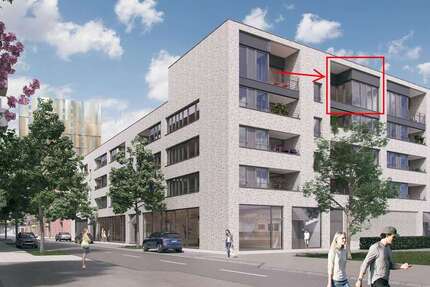 Wohnung zum Mieten in Hamburg 1.450 € 72.16 m² 3 zimmer