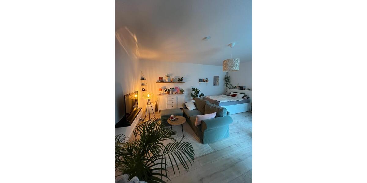 Helle 2-Zimmer-Wohnung mit Küche & Gartenblick ab 01.02.26 2 zimmer