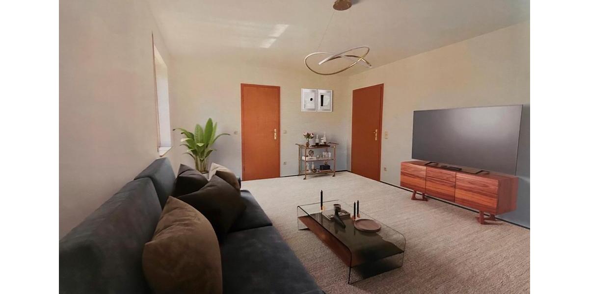 3-Raum-Wohnung mit Balkon – frisch renoviert 3 zimmer