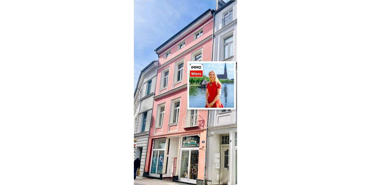 Etagenwohnung Schwerin Altstadt - 660&euro; | Angebot:26170826