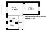Etagenwohnung Halle (Saale) Südstadt - 2 Zimmer, 49 m&sup2;, 355&euro; | Angebot:26117988