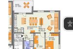 Dachgeschoßwohnung Bodelshausen - 3 Zimmer, 94 m&sup2;, 1.300&euro; | Angebot:26288236