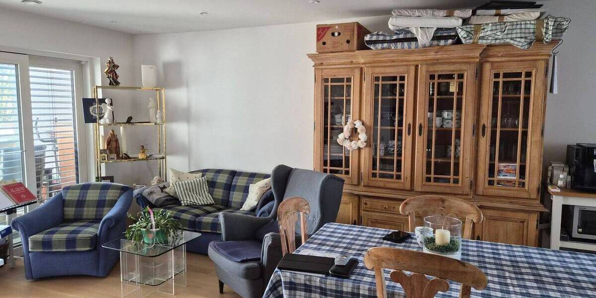 Etagenwohnung Lindau (Bodensee) Reutin - 2 Zimmer, 67 m&sup2;, 985&euro; | Angebot:26258269