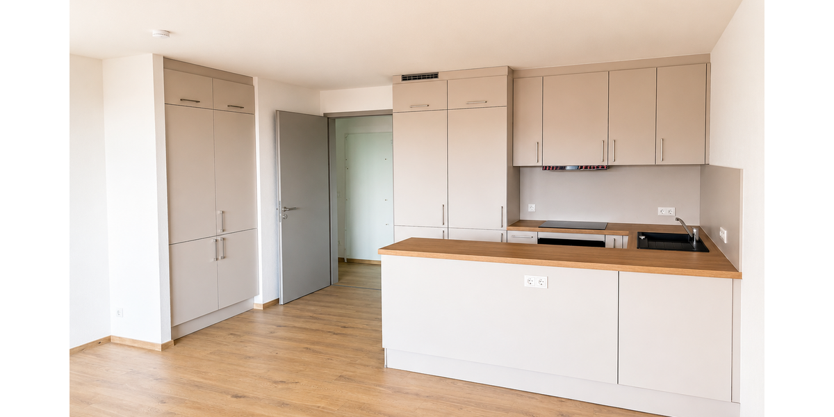 Etagenwohnung Freudenstadt - 3 Zimmer, 82 m&sup2;, 1.025&euro; | Angebot:27064196