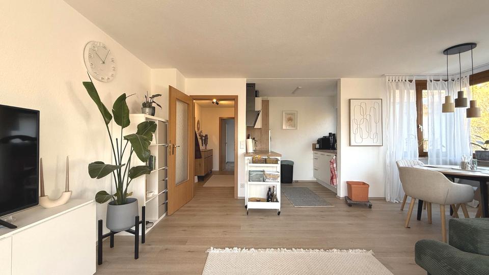 Etagenwohnung Ellwangen (Jagst) - 2.5 Zimmer, 54 m&sup2;, 700&euro; | Angebot:26695956