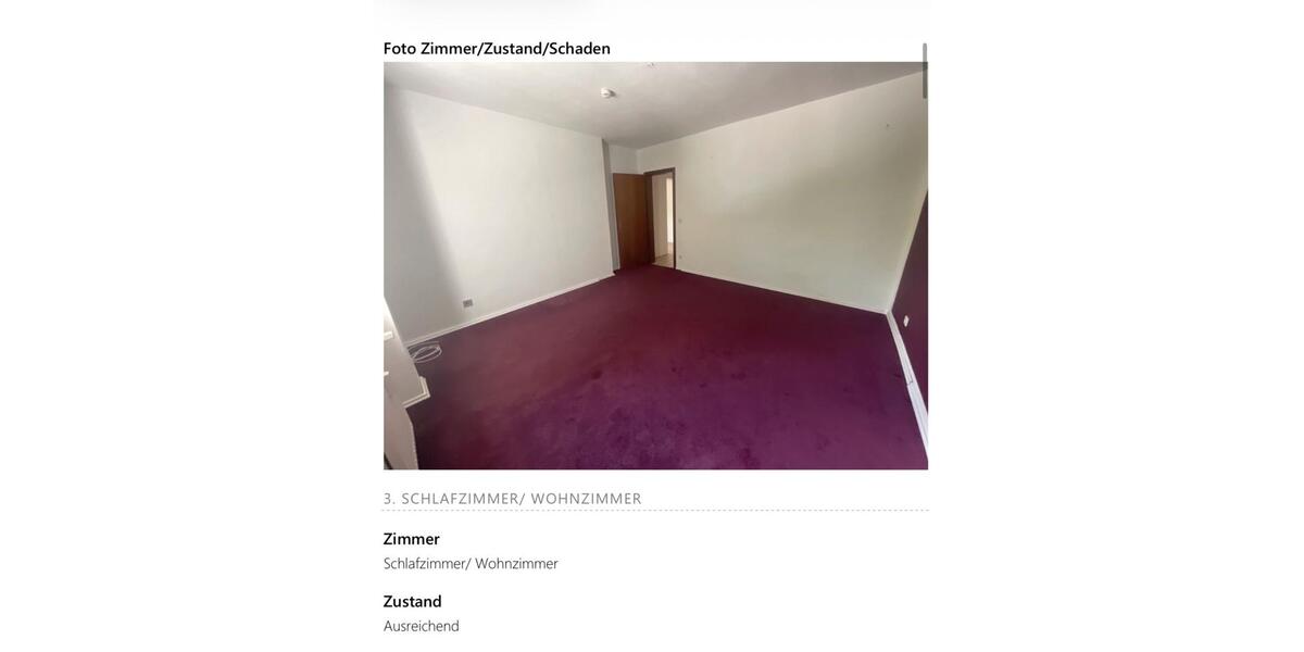 Etagenwohnung Gelsenkirchen Gelsenkirchen-Mitte - 2 Zimmer, 61 m&sup2;, 600&euro; | Angebot:26662666