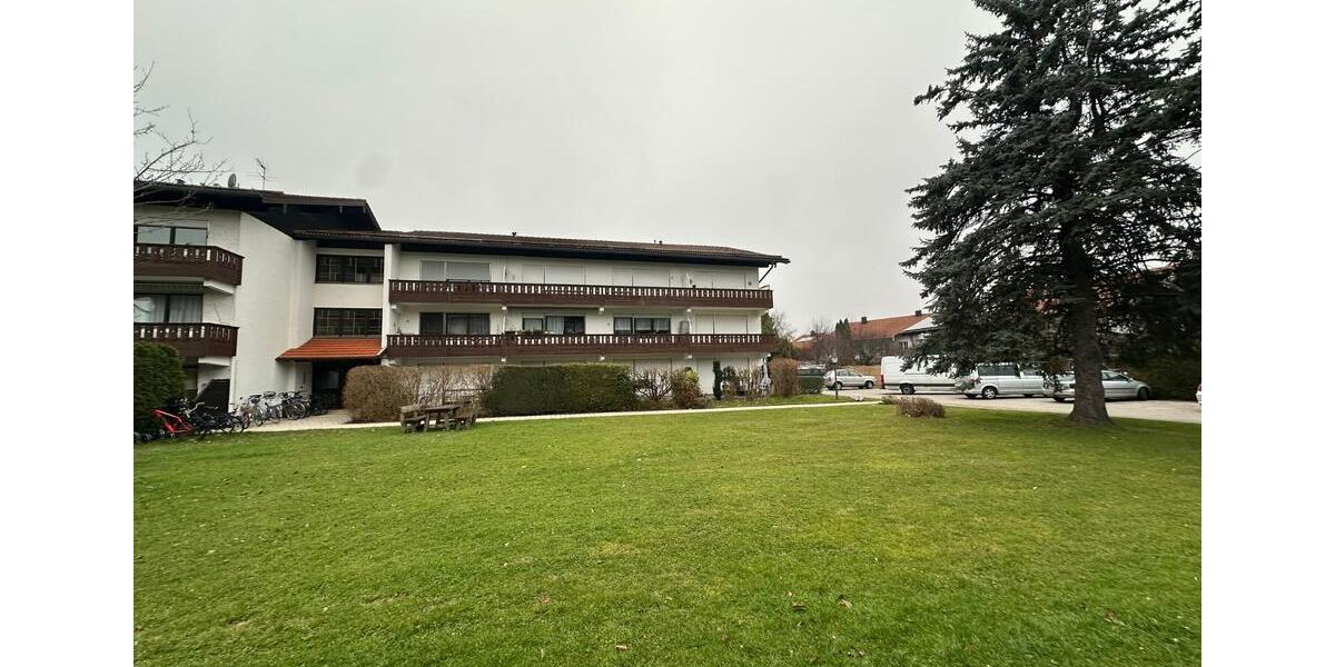 Grassau, ruhige Wohnung 1 Zimmer zu vermieten 1 zimmer