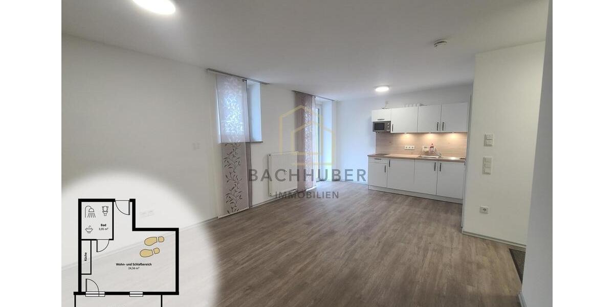 Etagenwohnung Nabburg - 1 Zimmer, 30 m&sup2;, 465&euro; | Angebot:23908253