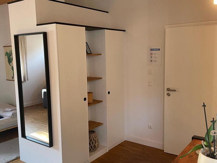 Schöne möblierte Wohnung in N-Nord zimmer