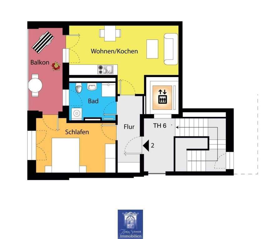 Attraktive Neubauwohnung im Erstbezug! Elblage, großer Balkon, perfekte Ausstattung! 2 zimmer