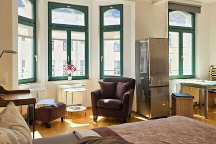 Zimmer Leipzig Schleußig - 1 Zimmer, 1.350&euro; | Angebot:26121605