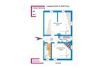 Dachgeschoßwohnung Penig - 2 Zimmer, 58 m&sup2;, 290&euro; | Angebot:26608512