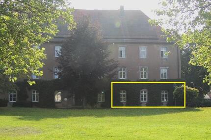 Familienfreundlich und altersgerecht: Sanierte 4-Zimmer-EG-Wohnung mit Garten im Schlosspark Gersfeld 4 zimmer