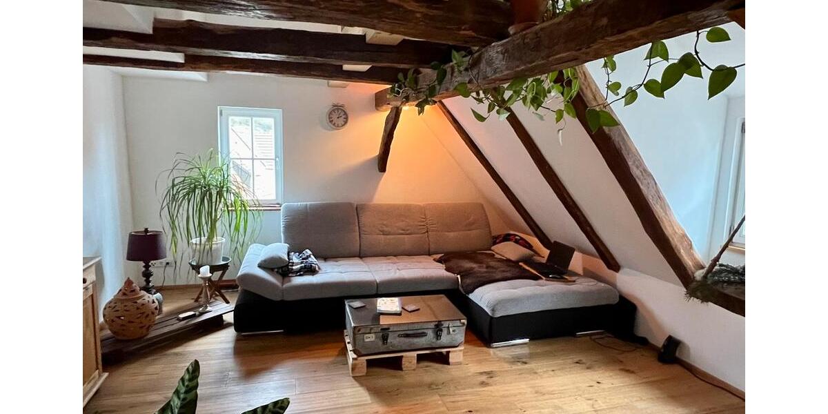 Dachgeschoßwohnung Möckmühl - 3 Zimmer, 73 m&sup2;, 694&euro; | Angebot:24919333