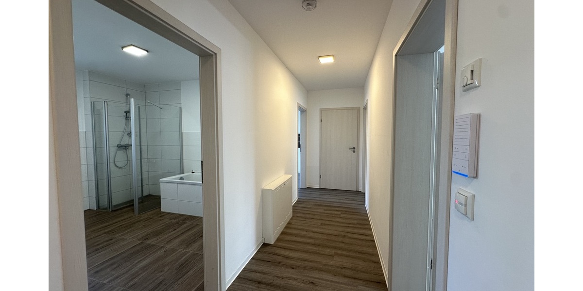 Moderne 4-Raum Wohnung mit Balkon & Loggia - Neubau am Reuß Park - Etagenwohnung Gera Alt-Bieblach | Angebot:26646682