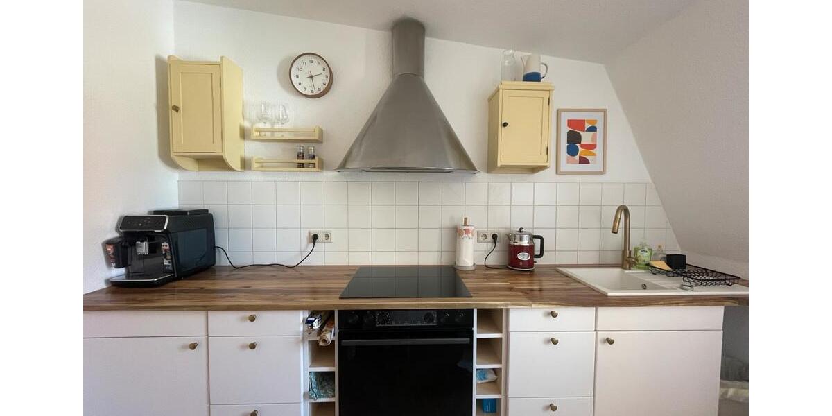 Möblierte 1-Zimmer-Wohnung im Herzen der Dresdner Neustadt 1 zimmer