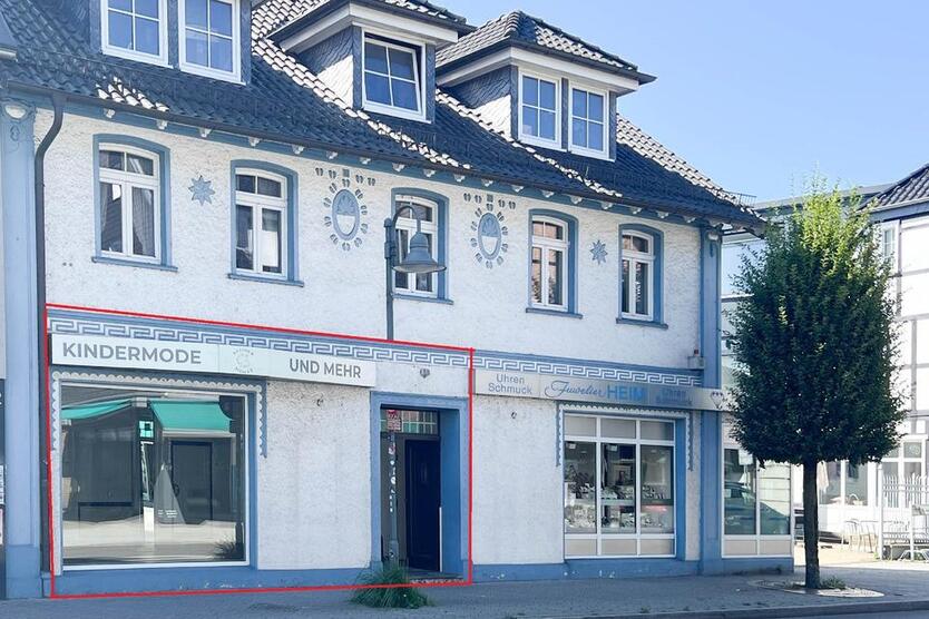 Zentral gelegenes Ladenlokal im Herzen von Overath