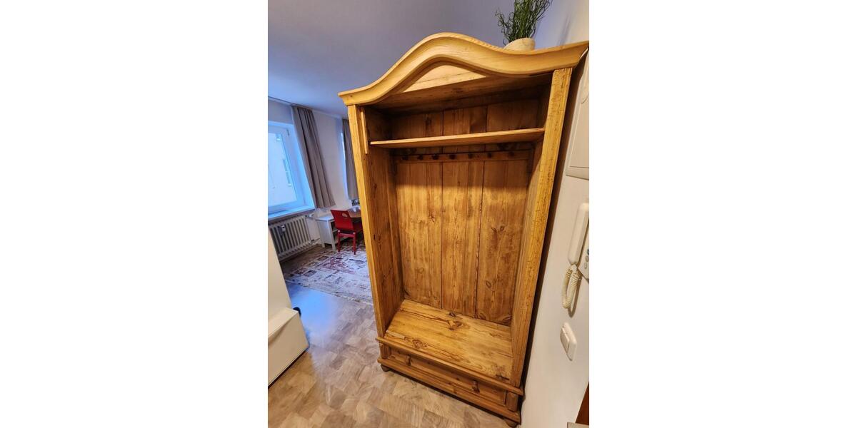 Möblierte, neu eingerichtete 1-Zimmerwohnung 1 zimmer