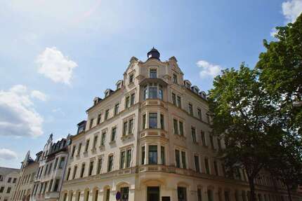 Auf Wunsch mit neuem Boden- Große 4-Zimmer-Wohnung im schönen Hilbersdorf! 4 zimmer