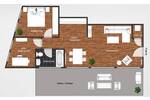 Etagenwohnung Bad Hersfeld - 3 Zimmer, 64 m&sup2;, 728&euro; | Angebot:26805450