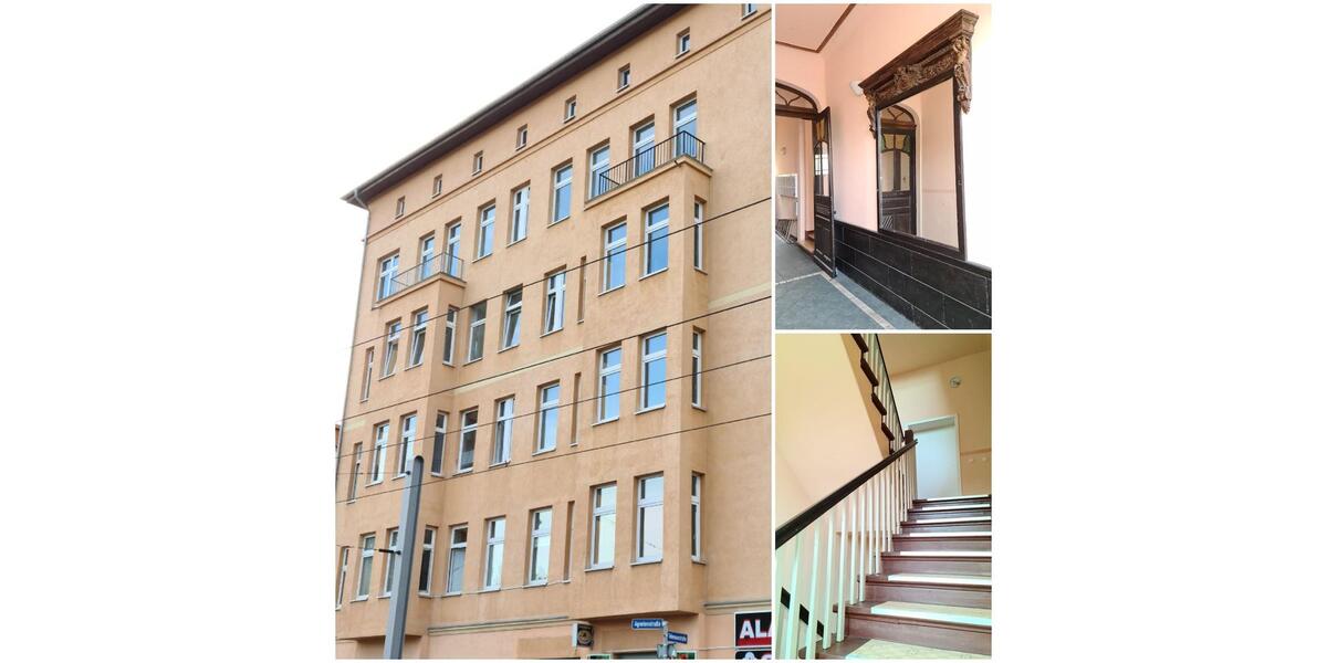 Etagenwohnung Magdeburg Alte Neustadt - 1 Zimmer, 43 m&sup2;, 279&euro; | Angebot:26643455