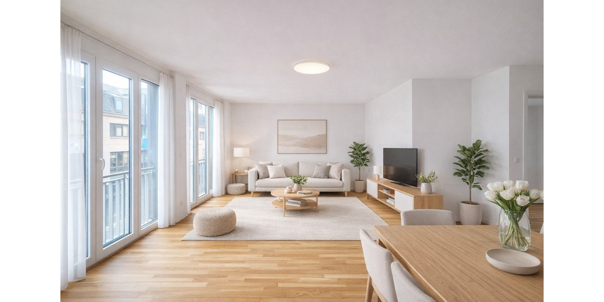 Etagenwohnung Neu-Isenburg Isenburg - 4 Zimmer, 110 m&sup2;, 1.500&euro; | Angebot:25650693