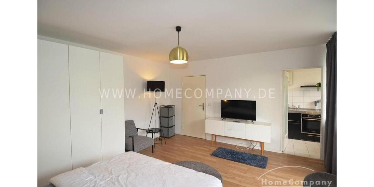 Wohnen auf Zeit Berlin Mitte - 1 Zimmer, 34 m&sup2;, 1.200&euro; | Angebot:18965297