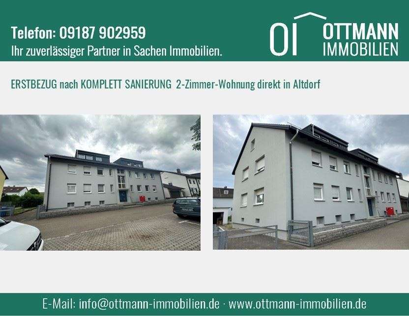 Wohnung zum Mieten in Altdorf b. Nürnberg 599 € 62 m²