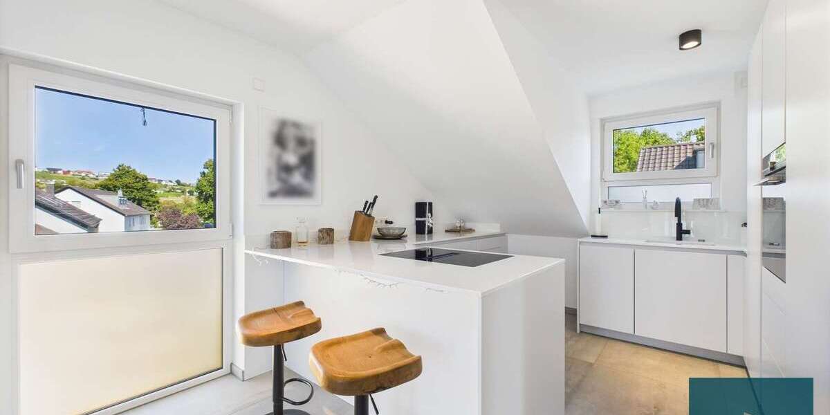 Etagenwohnung Besigheim - 3.5 Zimmer, 64 m&sup2;, 1.040&euro; | Angebot:26795620