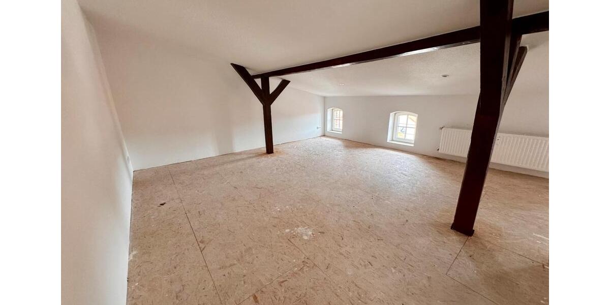 Maisonettenwohnung Wittstock/Dosse Dosse - 3 Zimmer, 82 m&sup2;, 640&euro; | Angebot:26564796