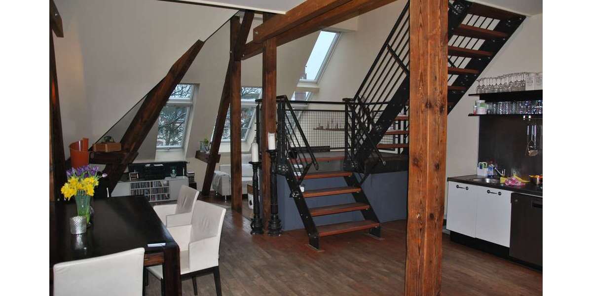 Etagenwohnung Hamburg Bahrenfeld - 1 Zimmer, 69 m&sup2;, 1.300&euro; | Angebot:27299060