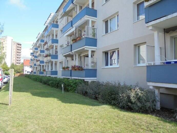 Etagenwohnung Neubrandenburg Südstadt - 2 Zimmer, 47 m&sup2;, 335&euro; | Angebot:25799815