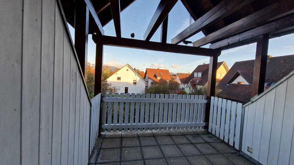 Helle 4-Zimmer-Maisonettewohnung in Reute 4 zimmer