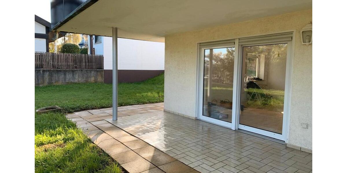 Terrassenwohnung Üchtelhausen - 2 Zimmer, 80 m&sup2;, 820&euro; | Angebot:26137384