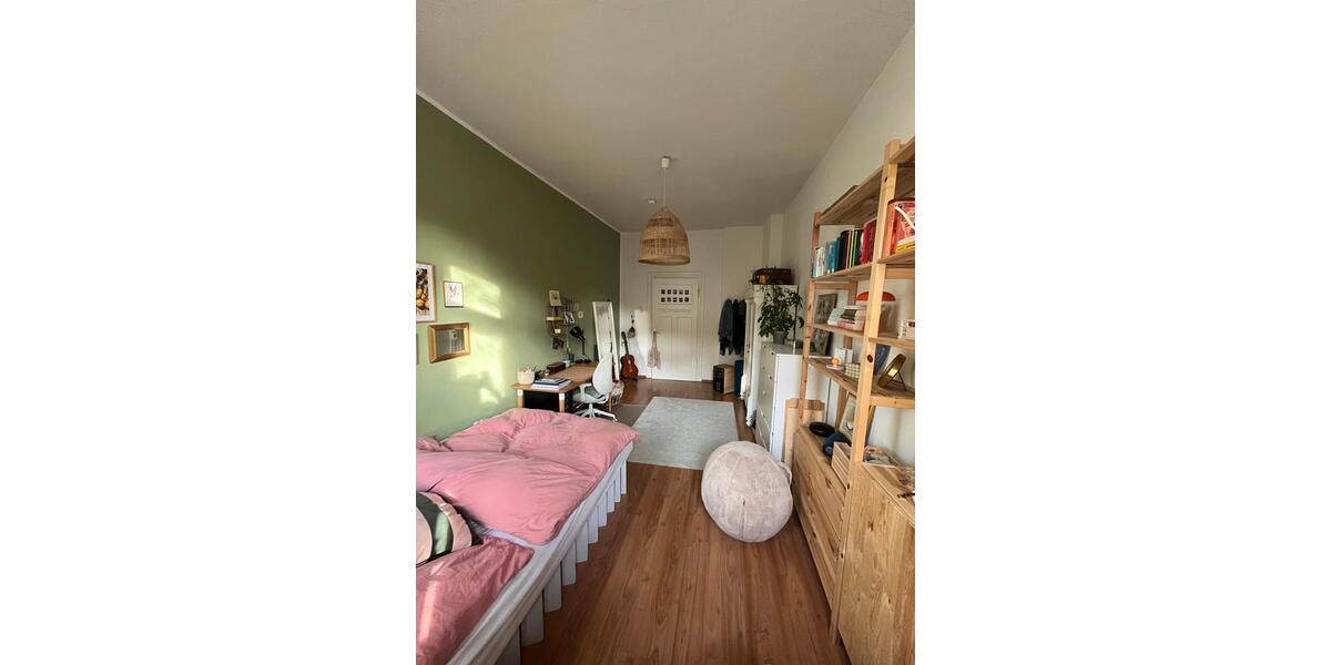01.01.-01.03.26 WG-Zimmer zur Zwischenmiete im Kreuzviertel 1 zimmer